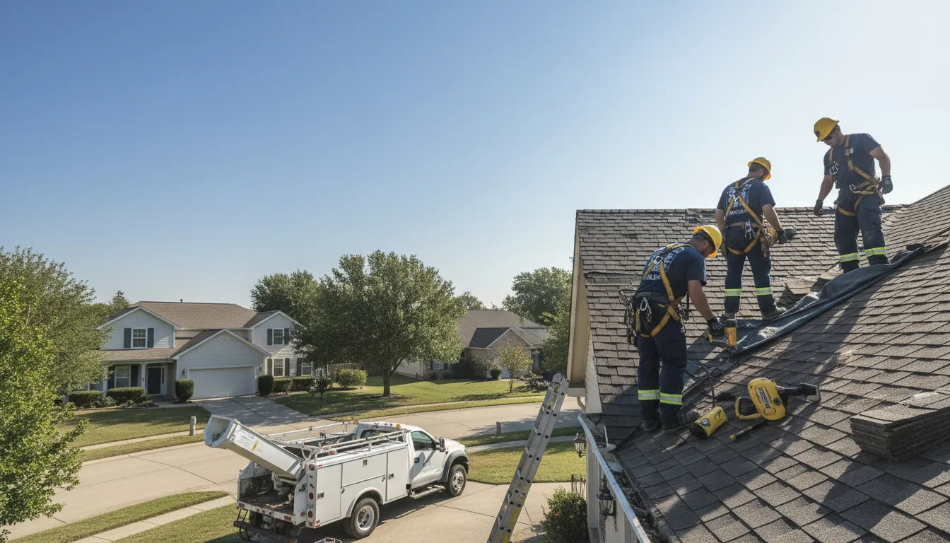 Emergency Roof Repair in Udall, MO near me